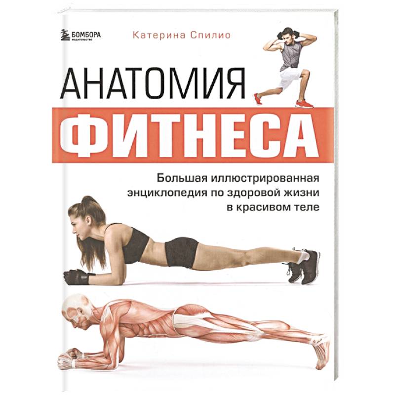 Анатомия фитнеса. Большая иллюстрированная энциклопедия по здоровой жизни в красивом теле