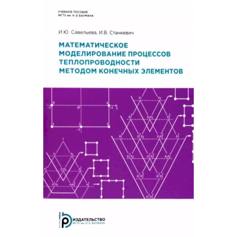 Математическое моделирование процессов теплопроводности методом конечных элементов Математическое моделирование процессов теплопроводности методом конечных элементов