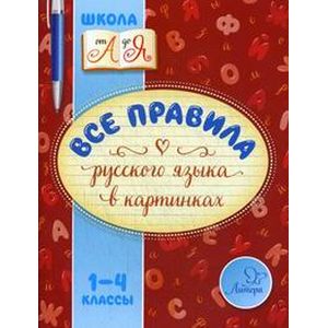 Все правила русского языка в картинках 1-4 класс