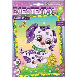 Клевер Набор для изготовления картины Далматин