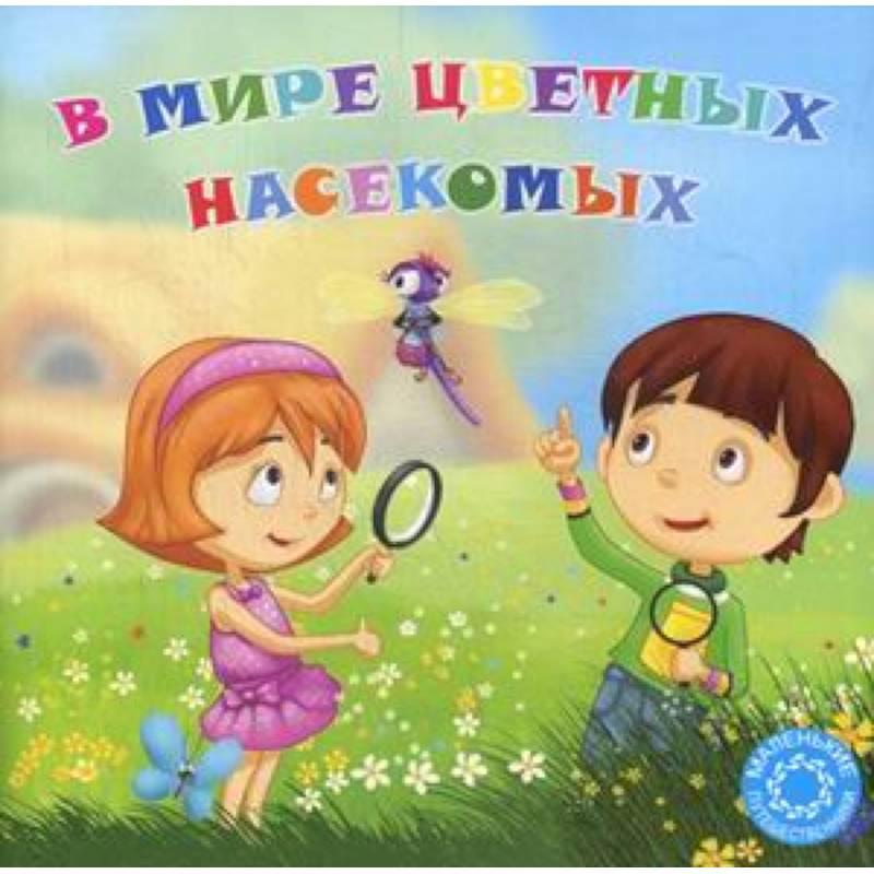 В мире цветных насекомых В мире цветных насекомых