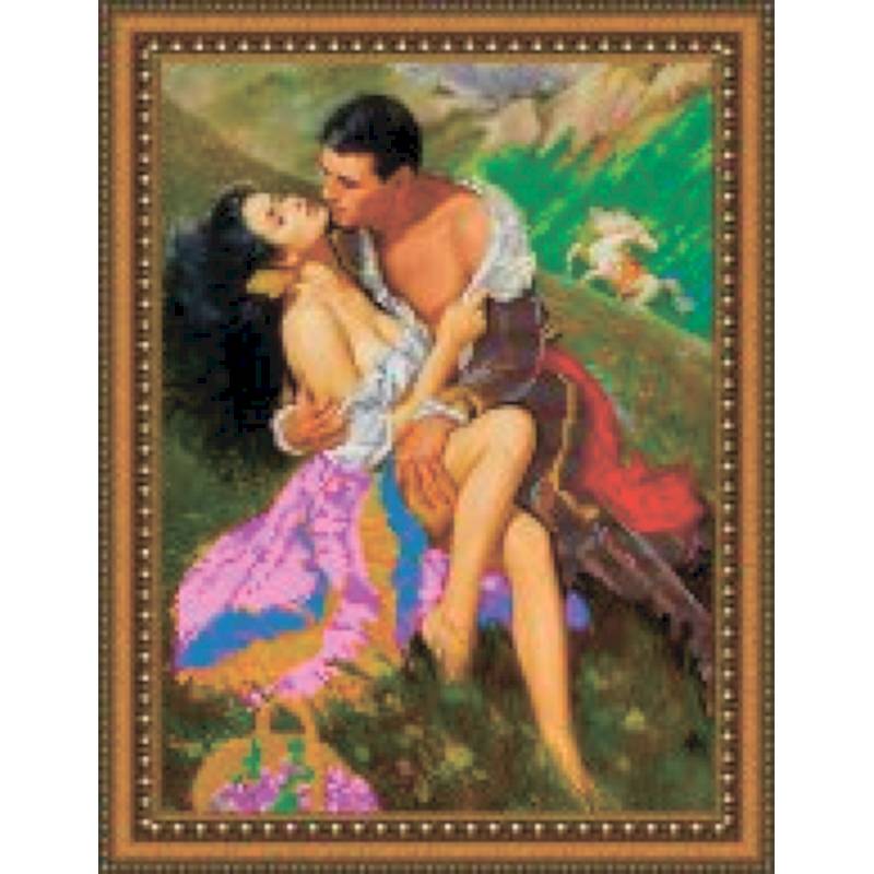 «Светлица» набор для вышивания бисером №282 «Встреча» бисер Чехия 24x30см