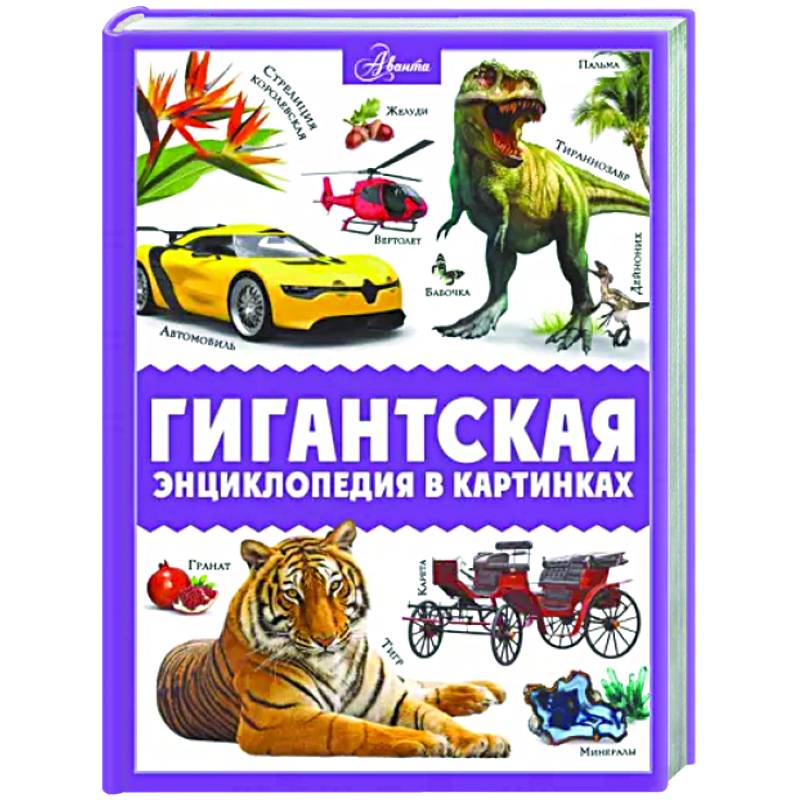 Гигантская энциклопедия в картинках Гигантская энциклопедия в картинках