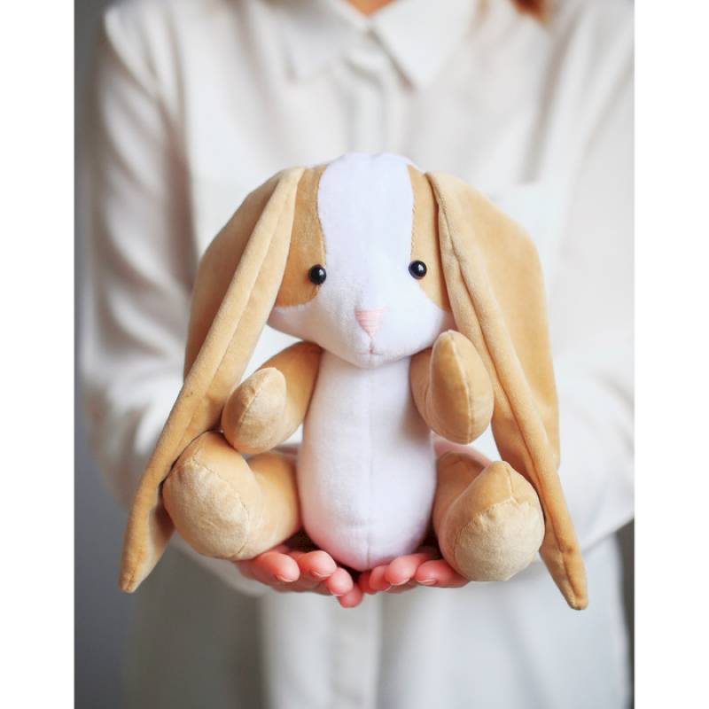 Мягкая игрушка «Плюшевый зайка Боня», набор для шитья, 18,5 x 22,8 x 2,5 см Мягкая игрушка «Плюшевый зайка Боня», набор для шитья, 18,5 x 22,8 x 2,5 см