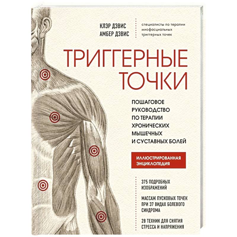 Триггерные точки. Пошаговое руководство по терапии хронических мышечных и суставных болей Триггерные точки. Пошаговое руководство по терапии хронических мышечных и суставных болей