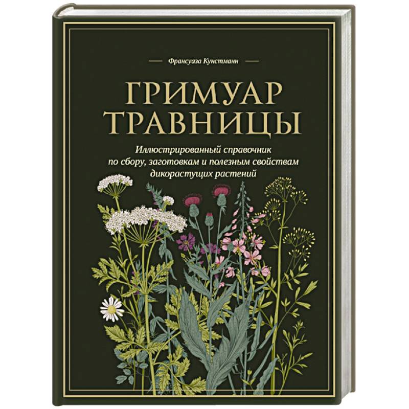 Гримуар травницы. Иллюстрированный справочник по сбору, заготовкам и полезным свойствам дикорастущих растений Гримуар травницы. Иллюстрированный справочник по сбору, заготовкам и полезным свойствам дикорастущих растений