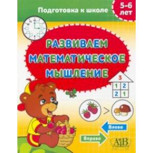 Развиваем математическое мышление. 5-6 лет Развиваем математическое мышление. 5-6 лет
