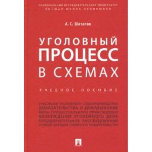 Уголовный процесс в схемах. Учебное пособие