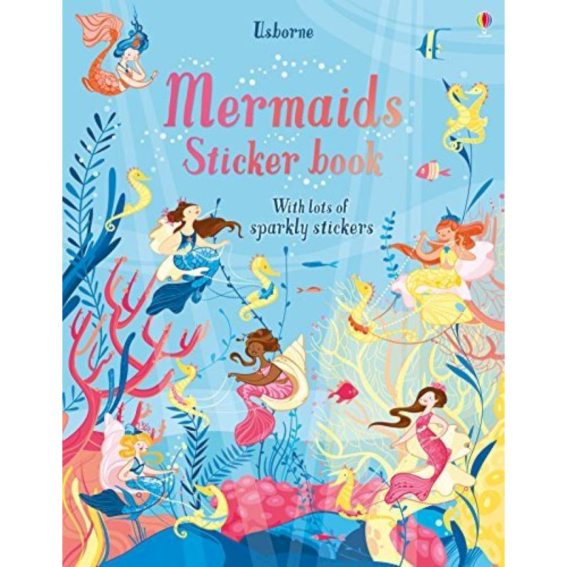 Mermaids Sticker Book Mermaids Sticker Book
