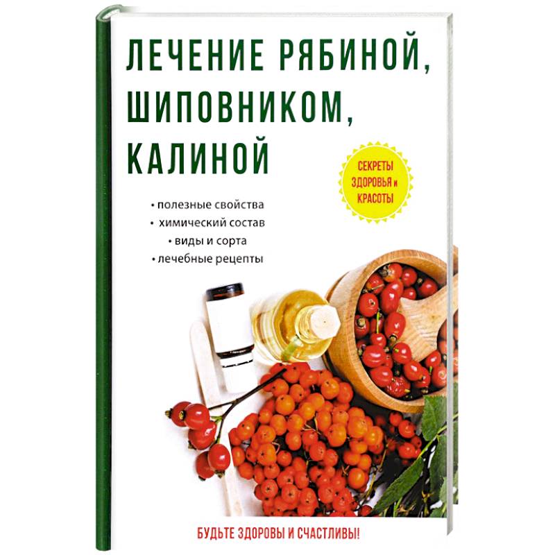 Лечение рябиной, шиповником, калиной Лечение рябиной, шиповником, калиной