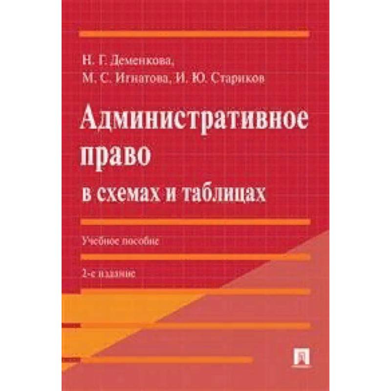 Административное право в схемах и таблицах. Учебное пособие Административное право в схемах и таблицах. Учебное пособие