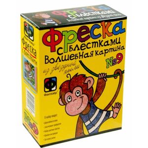 Фреска с блестками 'Непоседа' (407065)