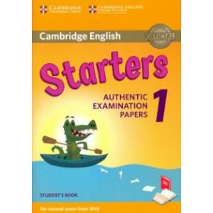 Cambridge English Starters 1 for Revised Exam from 2018 Student's Book Cambridge English Starters 1 for Revised Exam from 2018 Student's Book