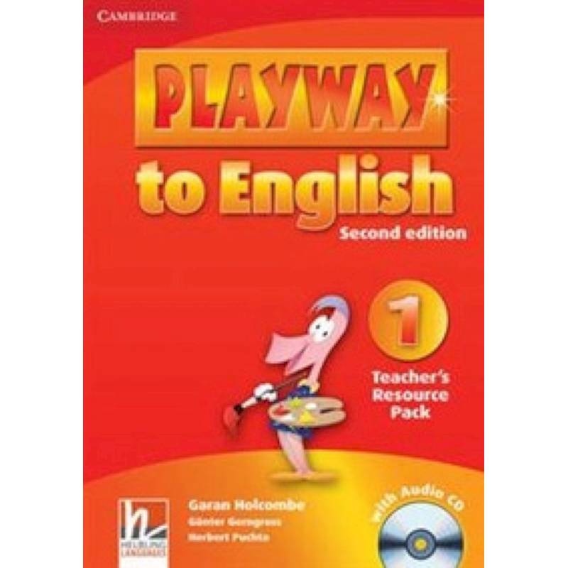 Playway to English New 2 Edition. Teacher's Resource Pack 1 + CD Playway to English New 2 Edition. Teacher's Resource Pack 1 + CD