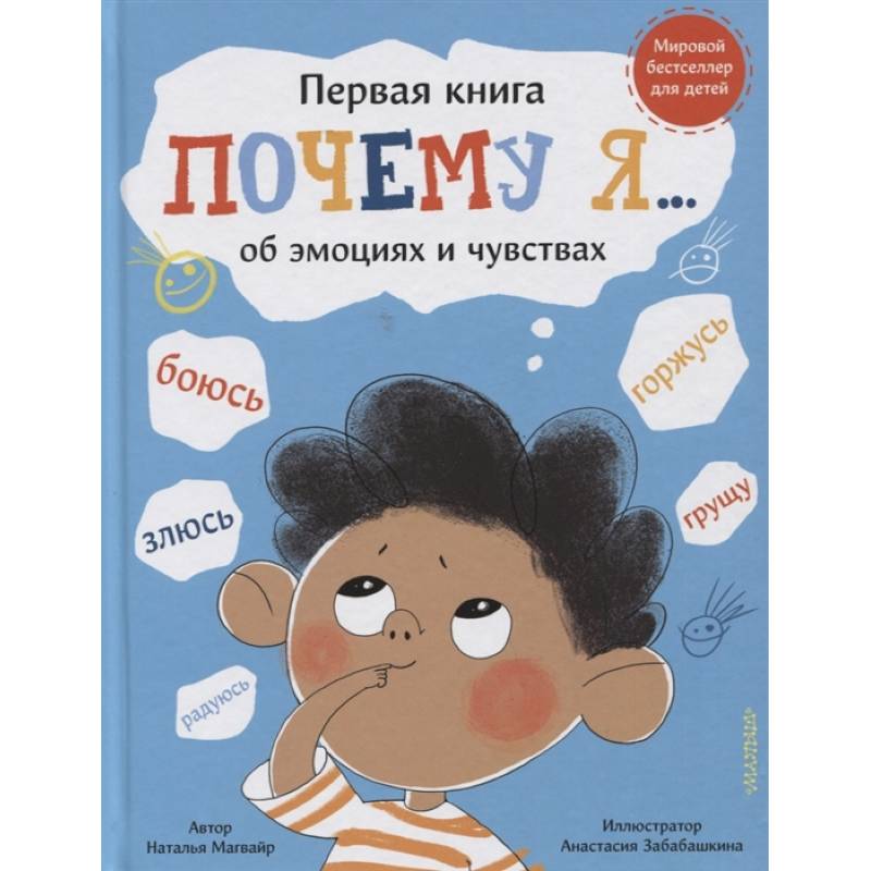 Почему я боюсь, злюсь, грущу, горжусь, радуюсь... Почему я боюсь, злюсь, грущу, горжусь, радуюсь...