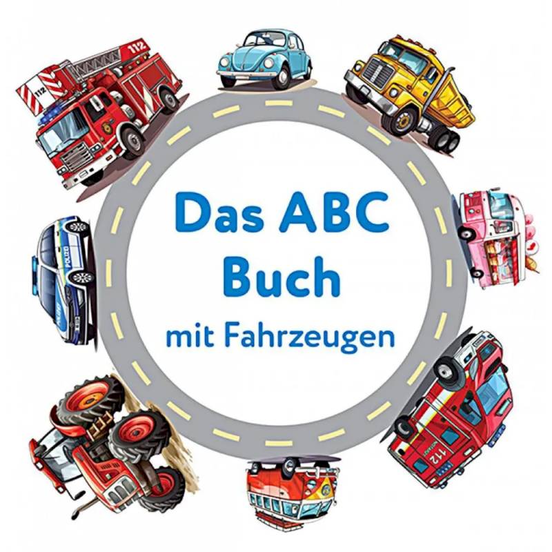 Немецкий алфавит. Транспорт