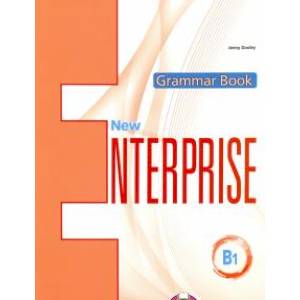 New Enterprise B1. Grammar book with digibook app