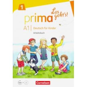 Prima Los geht's! A1 Arbeitsbuch mit Audio-CD und Prima Los geht's! A1 Arbeitsbuch mit Audio-CD und