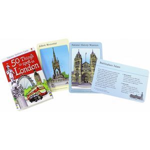50 Things to Spot in London - flashcards