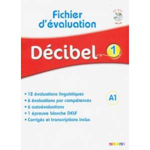 Decibel 1 Fichier+CD Decibel 1 Fichier+CD