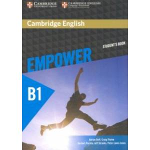Cambridge English Empower Pre-intermediate Student's Book Cambridge English Empower Pre-intermediate Student's Book