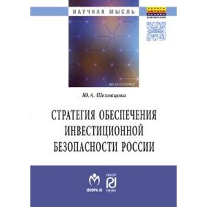 Стратегия обеспечения инвестиционной безопасности России: теория и методология. Монография