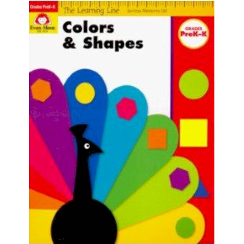 The Learning Line Workbook. Colors and Shapes, Grades PreK-K