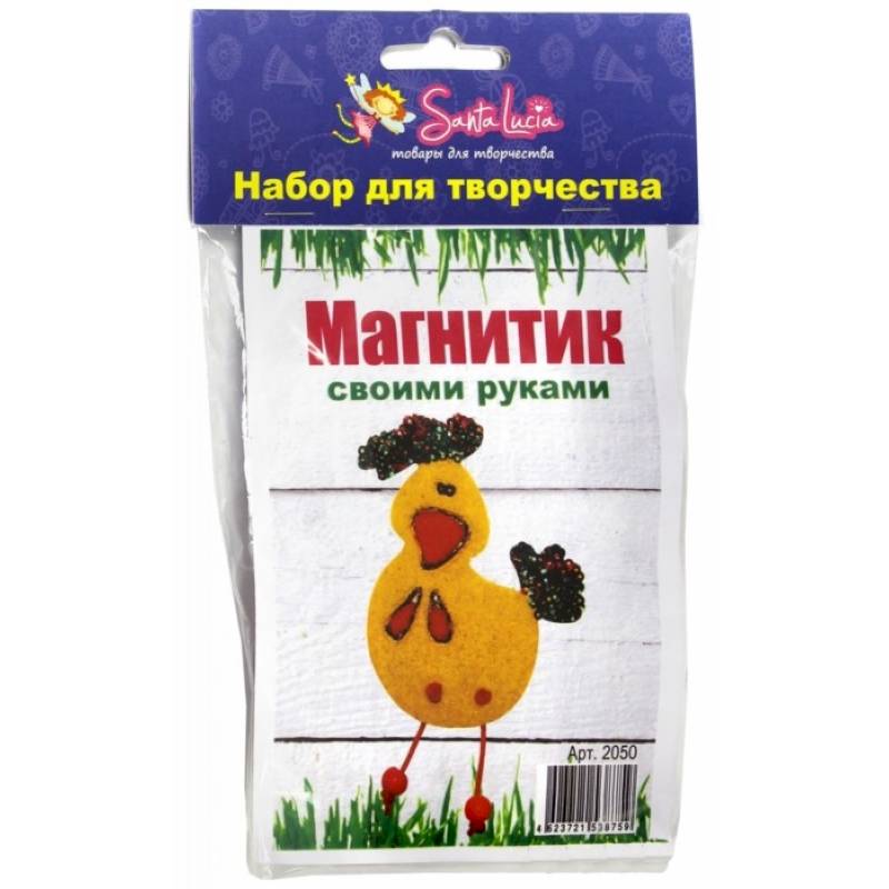 Набор для создания магнита Цыпленок