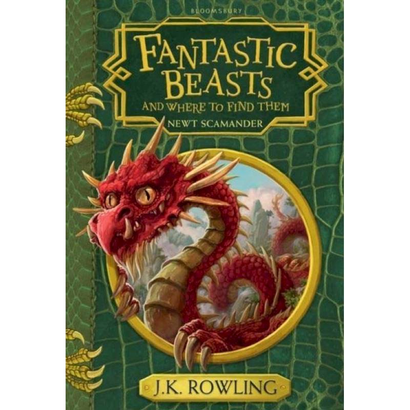 Fantastic Beasts and Where to Find Them. Hogwarts Library Book Fantastic Beasts and Where to Find Them. Hogwarts Library Book