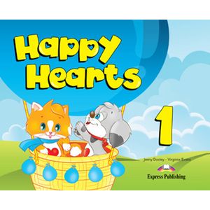 Evans, Dooley: Happy Hearts 1. Pupil's Book. Учебник Evans, Dooley: Happy Hearts 1. Pupil's Book. Учебник