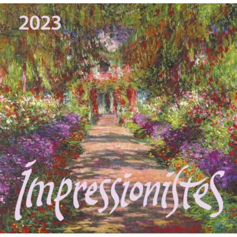 Импрессионисты. Календарь настенный на 2023 год
