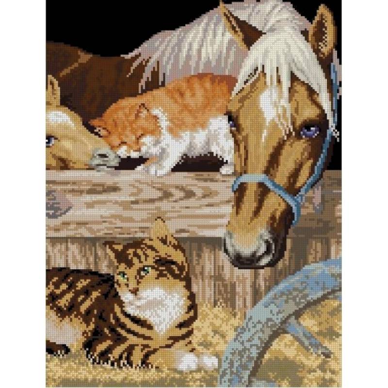 Набор для вышивания крестом № M51111, 50x40см