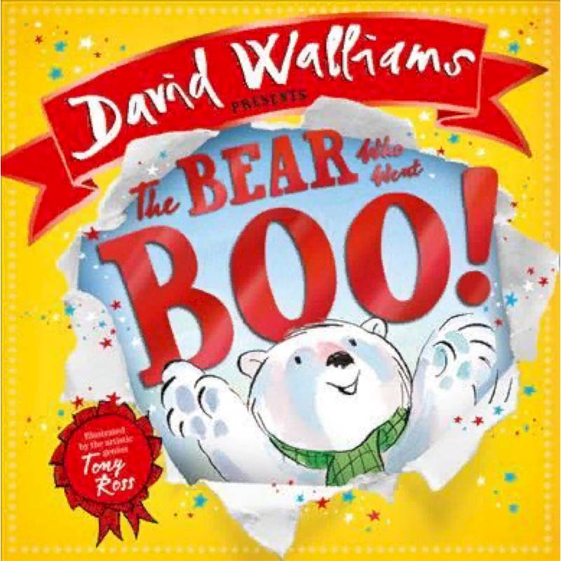 The Bear Who Went Boo! The Bear Who Went Boo!