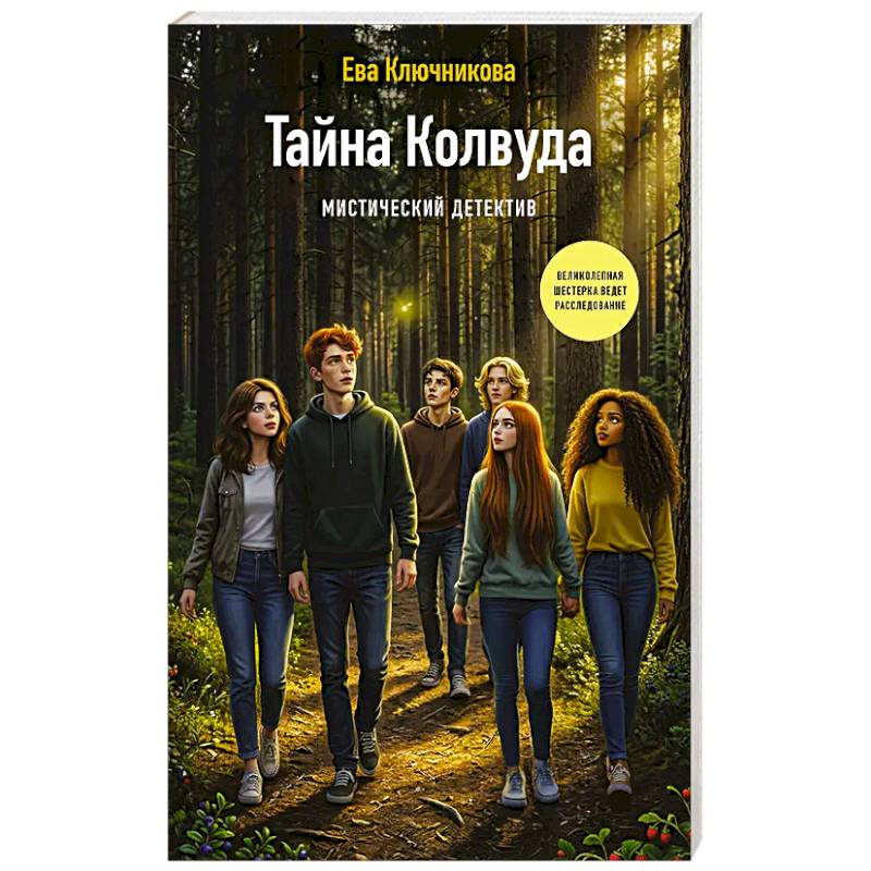 Тайна Колвуда. Мистический детектив