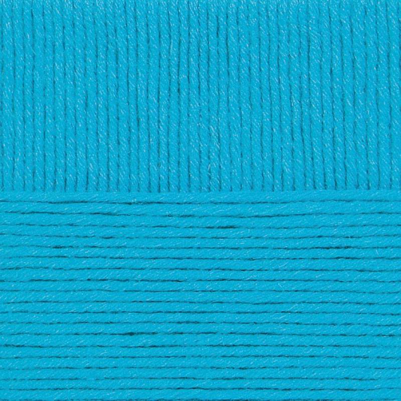 Пехорская шапка. Цвет 583-Бирюза. 5х100 г