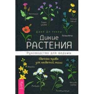Дикие растения. Руководство для ведьмы. Обычные травы для необычной магии