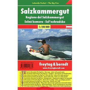Зальцкаммергут. Карта-покет+ большая Пятерка