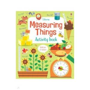 Measuring Things Activity Book Measuring Things Activity Book
