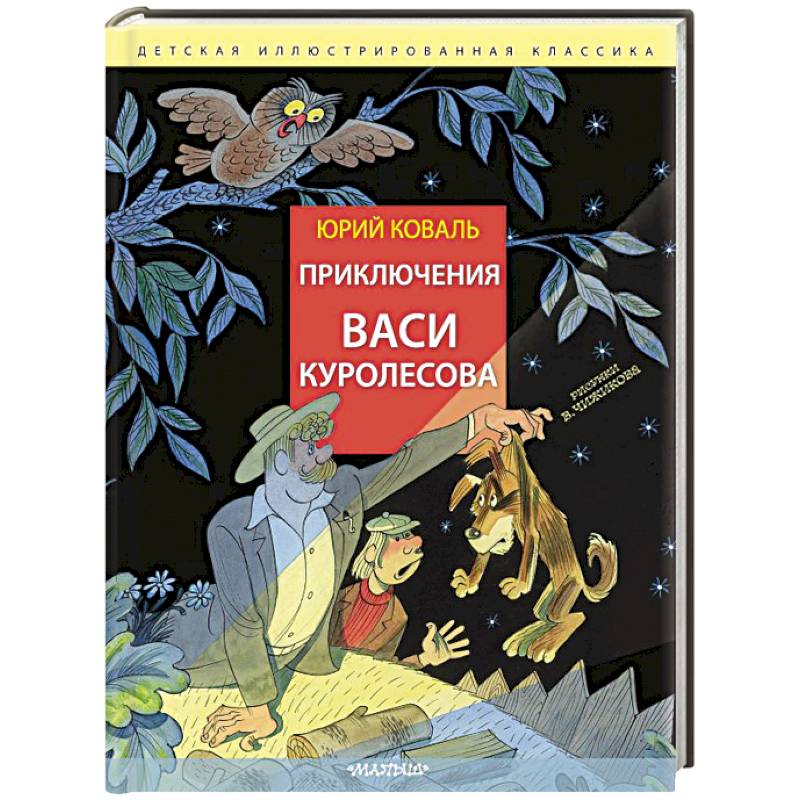 Приключения Васи Куролесова. Рис. В. Чижикова