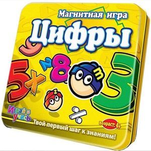 Магнитная игра 'Цифры. Mack and Zack' (MT022)