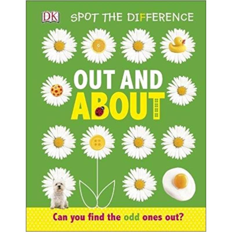 Spot the Difference. Out and About (board bk) Spot the Difference. Out and About (board bk)