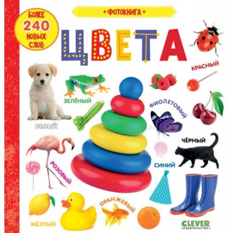 Первые знания. Фотокниги. Фотокнига. Цвета