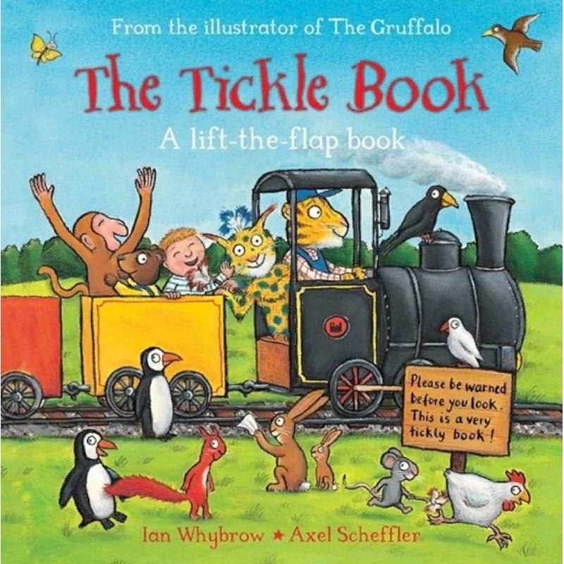 The Tickle Book: A Lift-the-Flap Book. Board book The Tickle Book: A Lift-the-Flap Book. Board book
