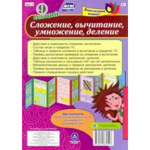 Сложение, вычитание, деление, умножение. ФГОС Сложение, вычитание, деление, умножение. ФГОС