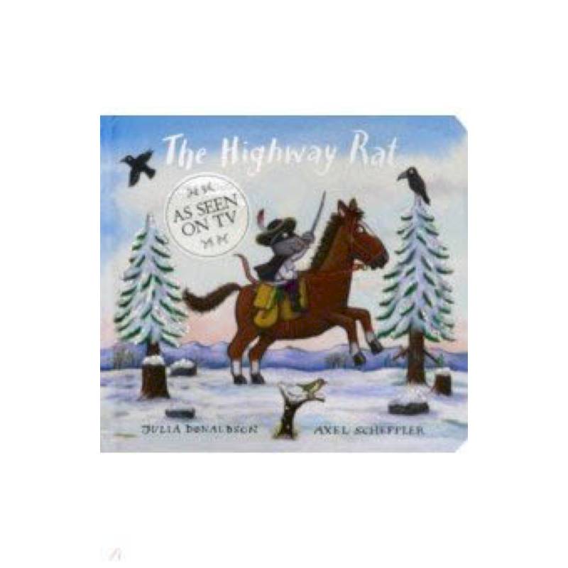 The Highway Rat Christmas (board book) The Highway Rat Christmas (board book)
