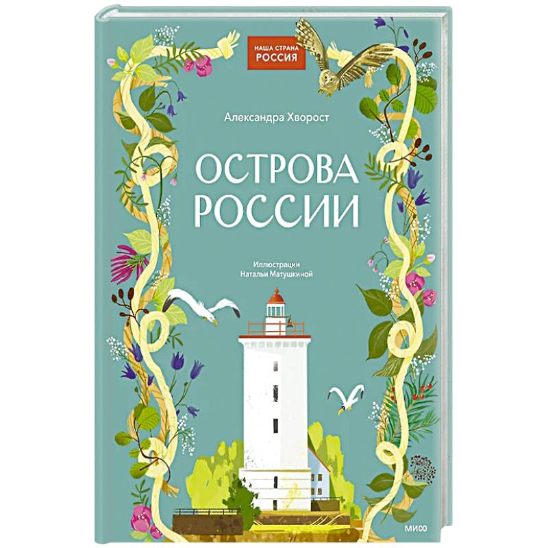 Острова России Острова России