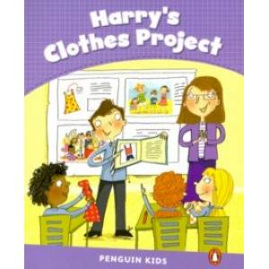 Harry’s Clothes Project Bk Harry’s Clothes Project Bk