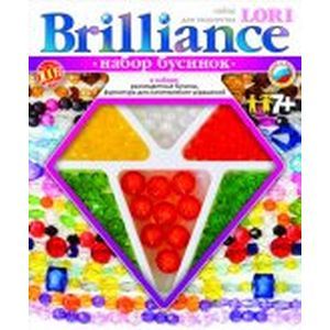 Набор бусинок средний. Brilliance 'Летнее настроение'