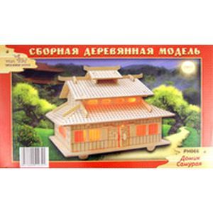 Сборная модель 'Домик самурая'
