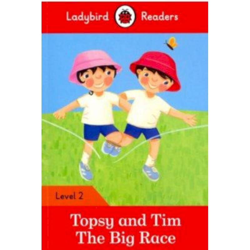 Topsy and Tim: The Big Race (PB) + downloadable audio Topsy and Tim: The Big Race (PB) + downloadable audio
